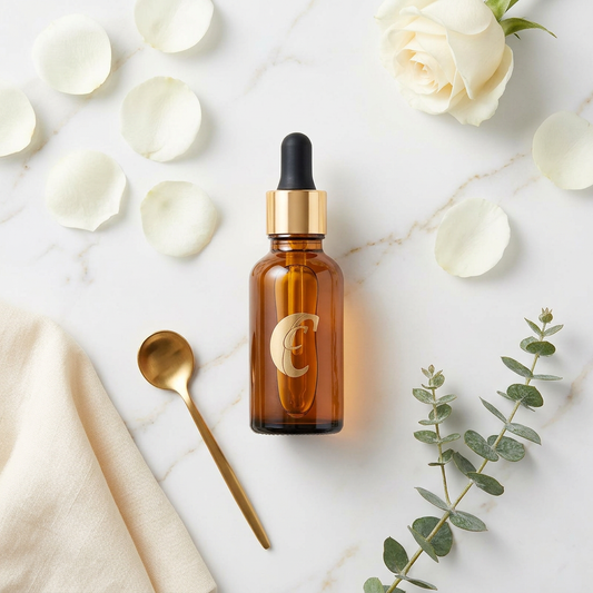 Lumessence Glow Serum - Flat Lay