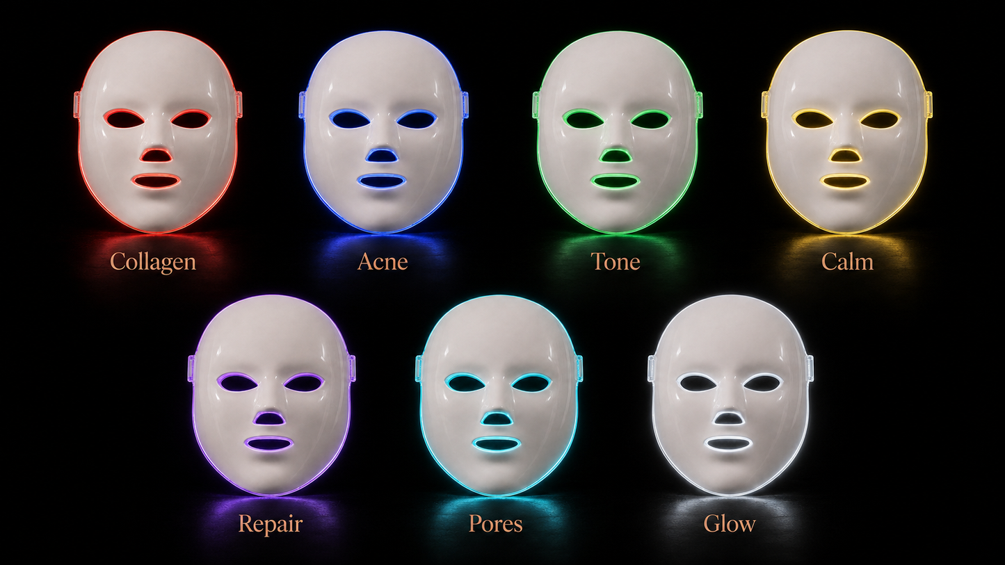 Lumessence Glow Mask - Hero Dark Product Shot