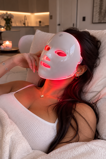 Lumessence Glow Mask - Lifestyle