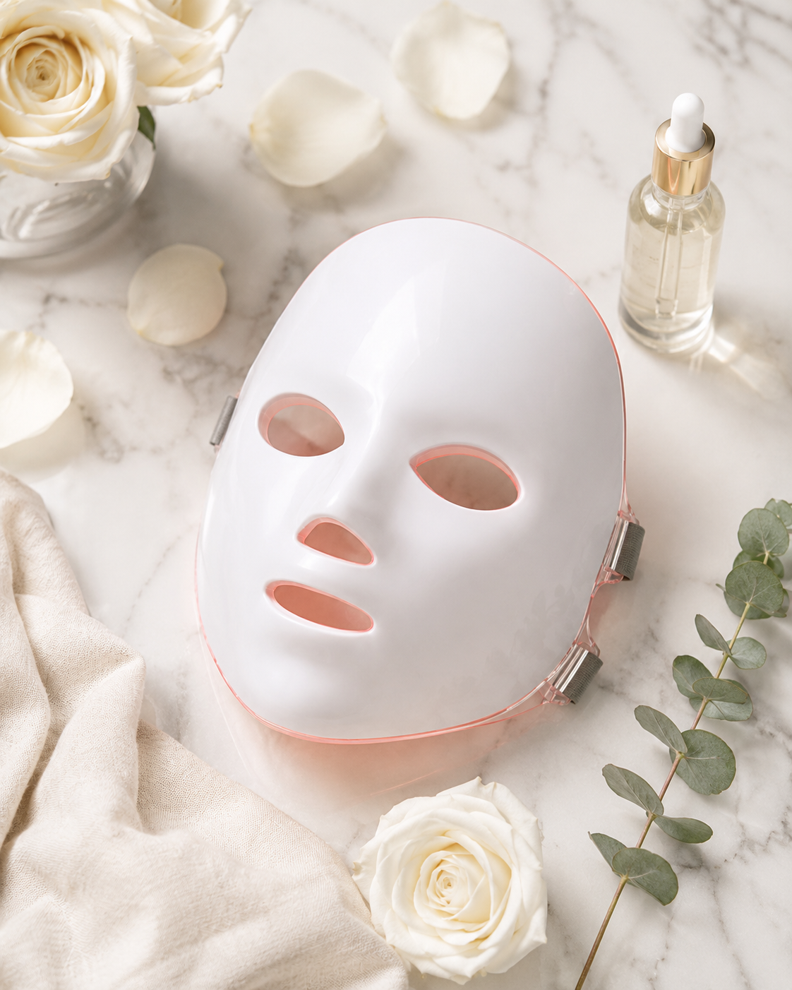 Lumessence Glow Mask - Flat Lay