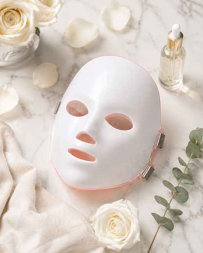 Lumessence Glow Mask - Flat Lay